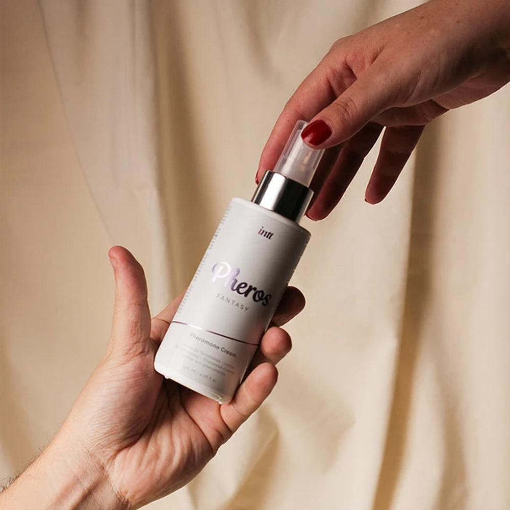 Crème aux phéromones