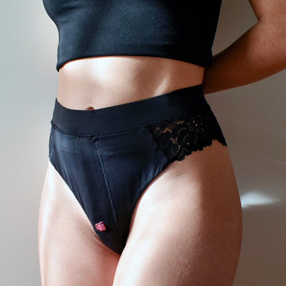 Magnetic harness panties Ma Joie - Magnetic harness panties Ma Joie