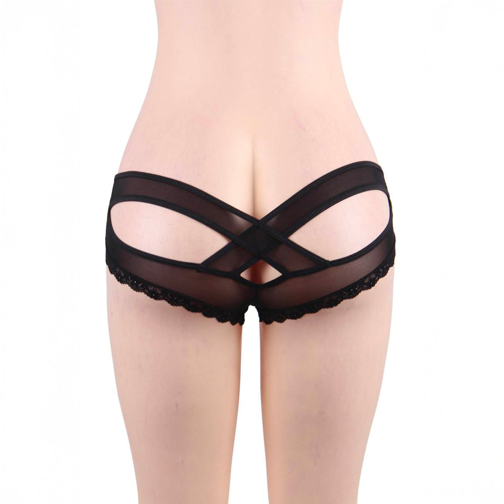 Open crotch Hollywood panties OhYeah  - Open crotch Hollywood panties OhYeah 