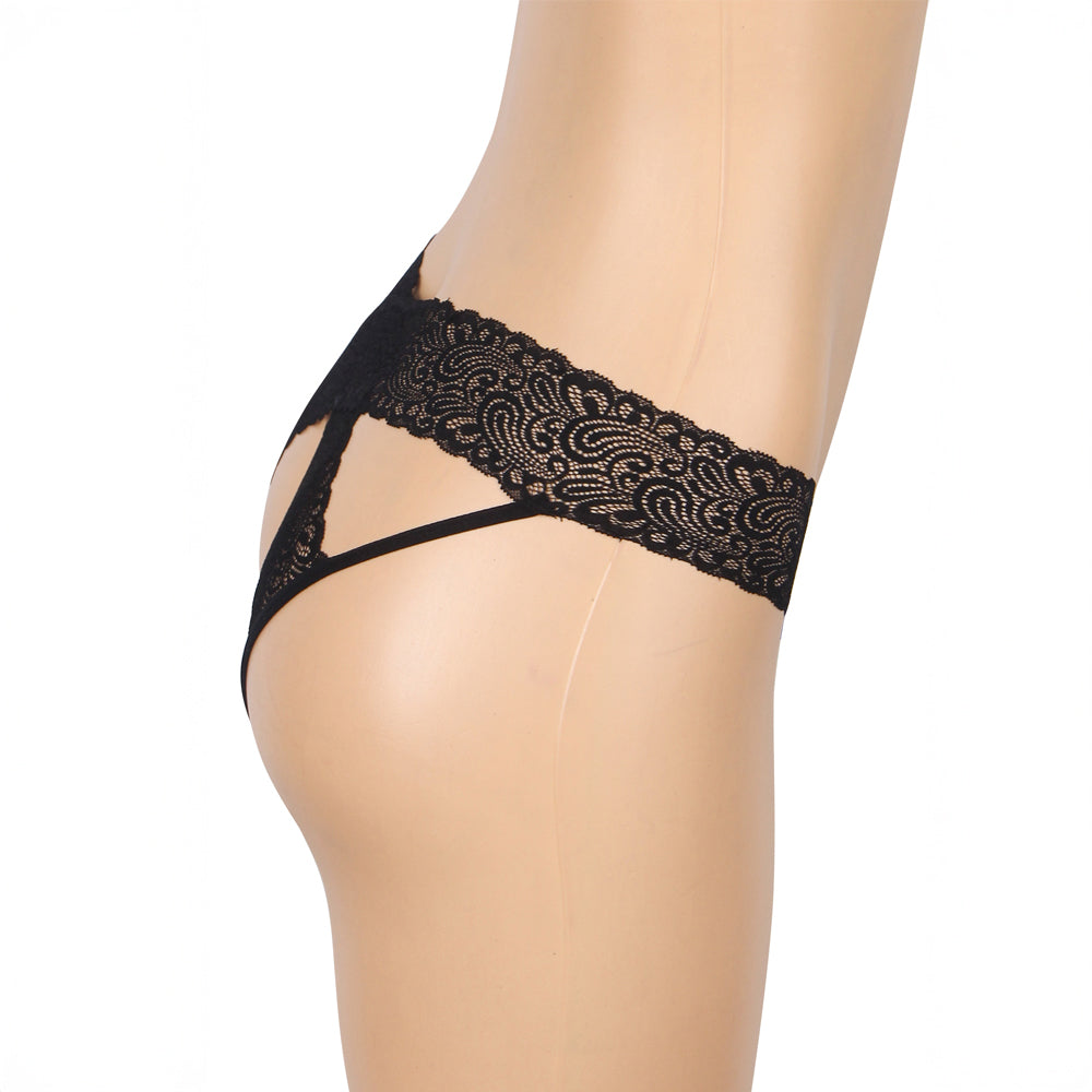 Lady OhYeah open panties