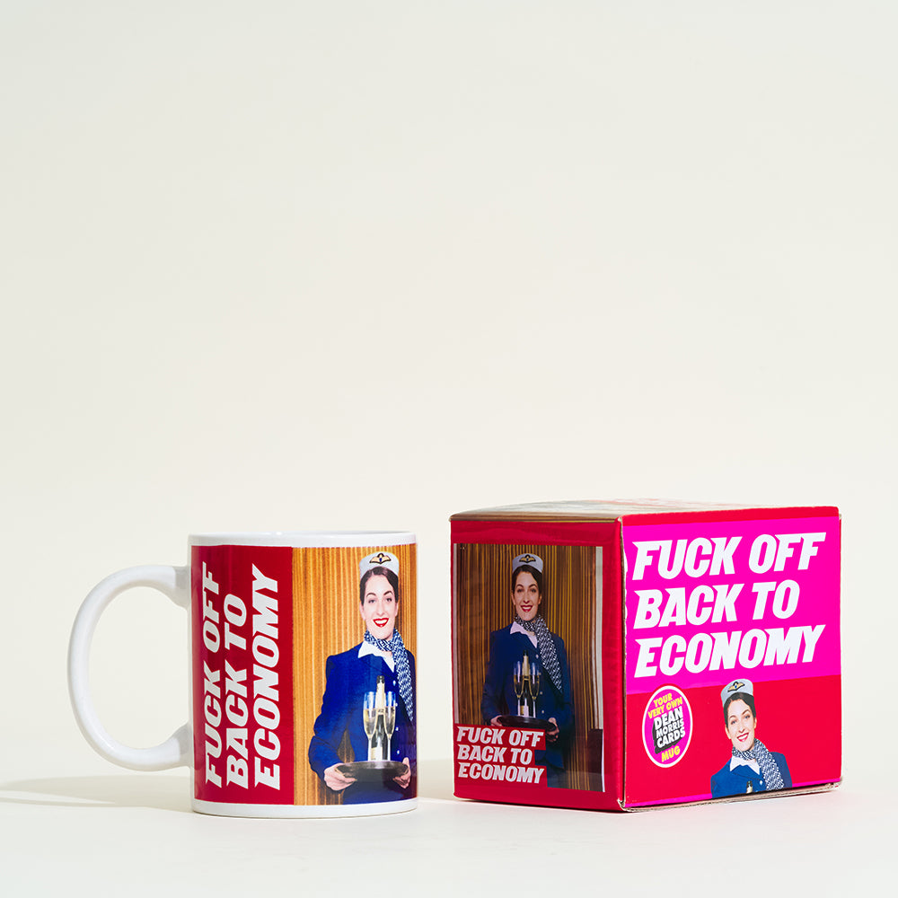 Mug Dean Morris - Fuck From back to eco