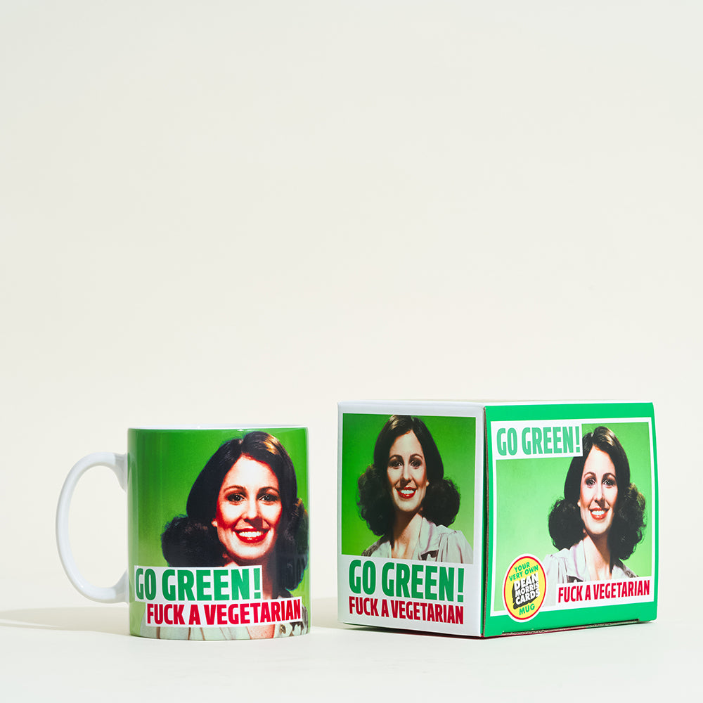 Mug Dean Morris - Go Green