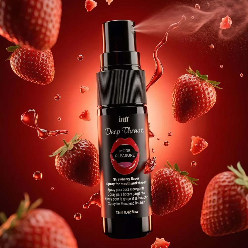 Deep Throat Spray - Erdbeere