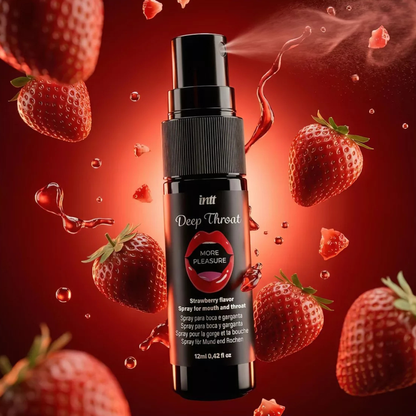 Deep Throat Spray - Erdbeere