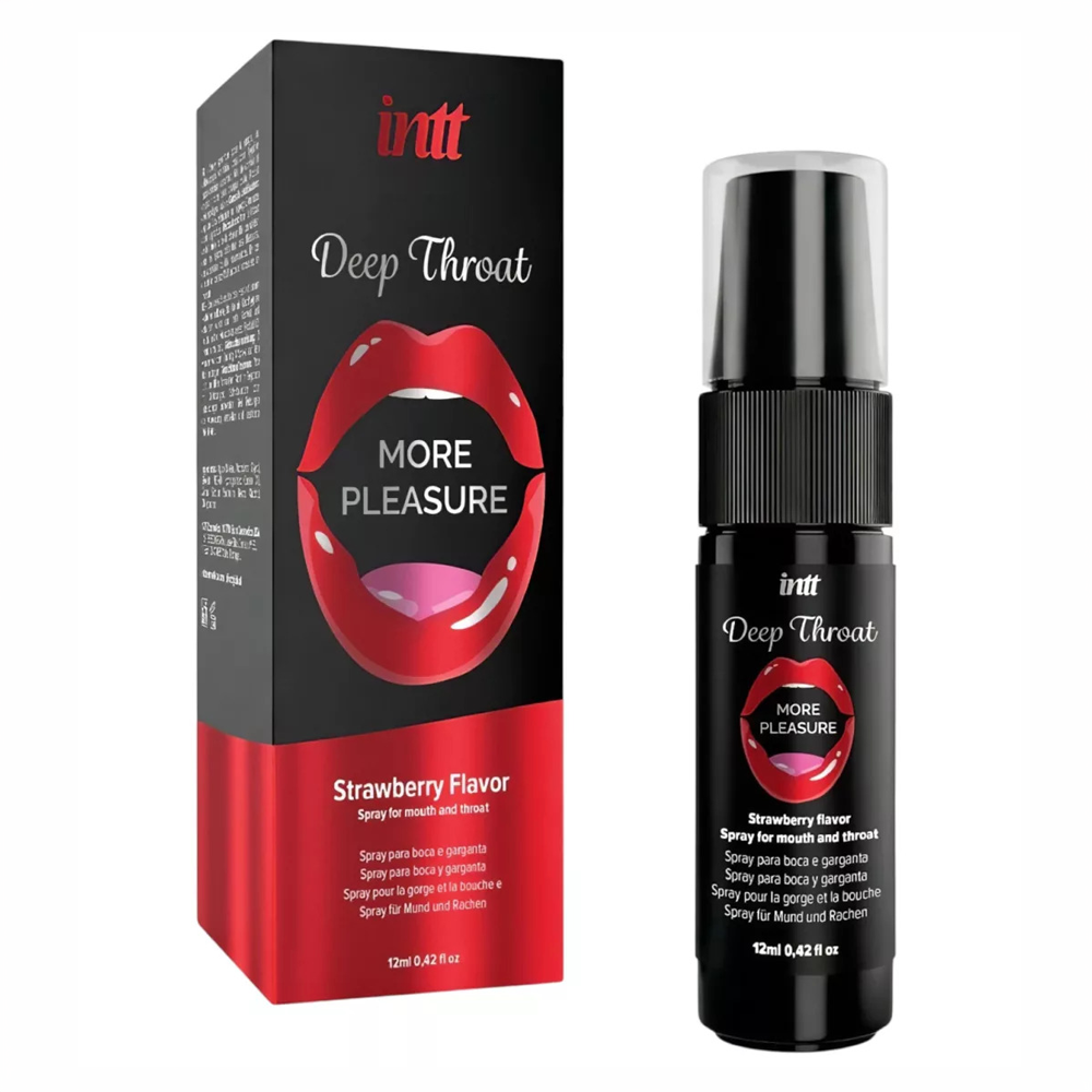 Deep Throat Spray - Erdbeere