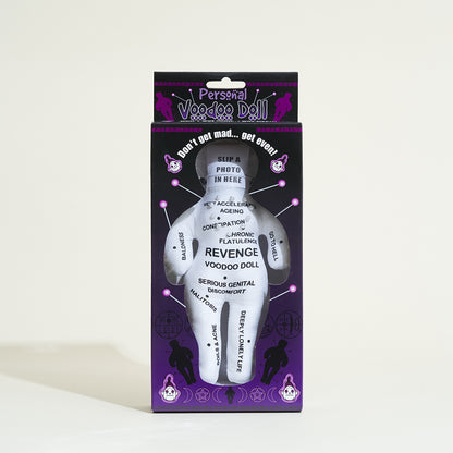 Poupée vaudou personnalisable