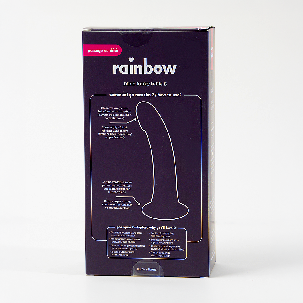 Funky suction cup dildo  - Funky suction cup dildo 