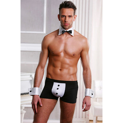 Sexy butler costume