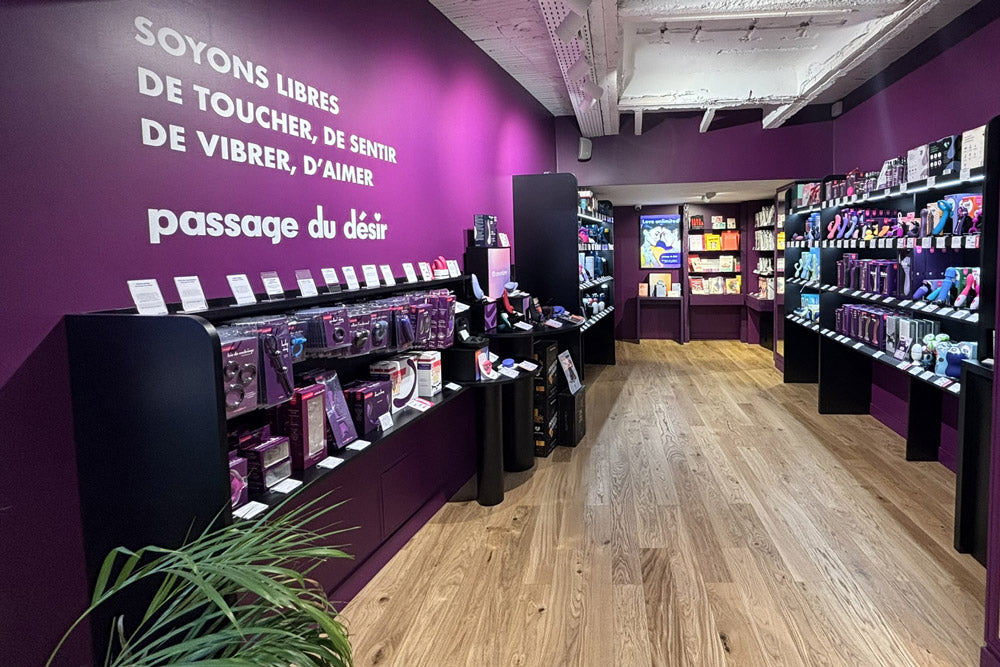 Dijon - Lovestore rue de la Liberté