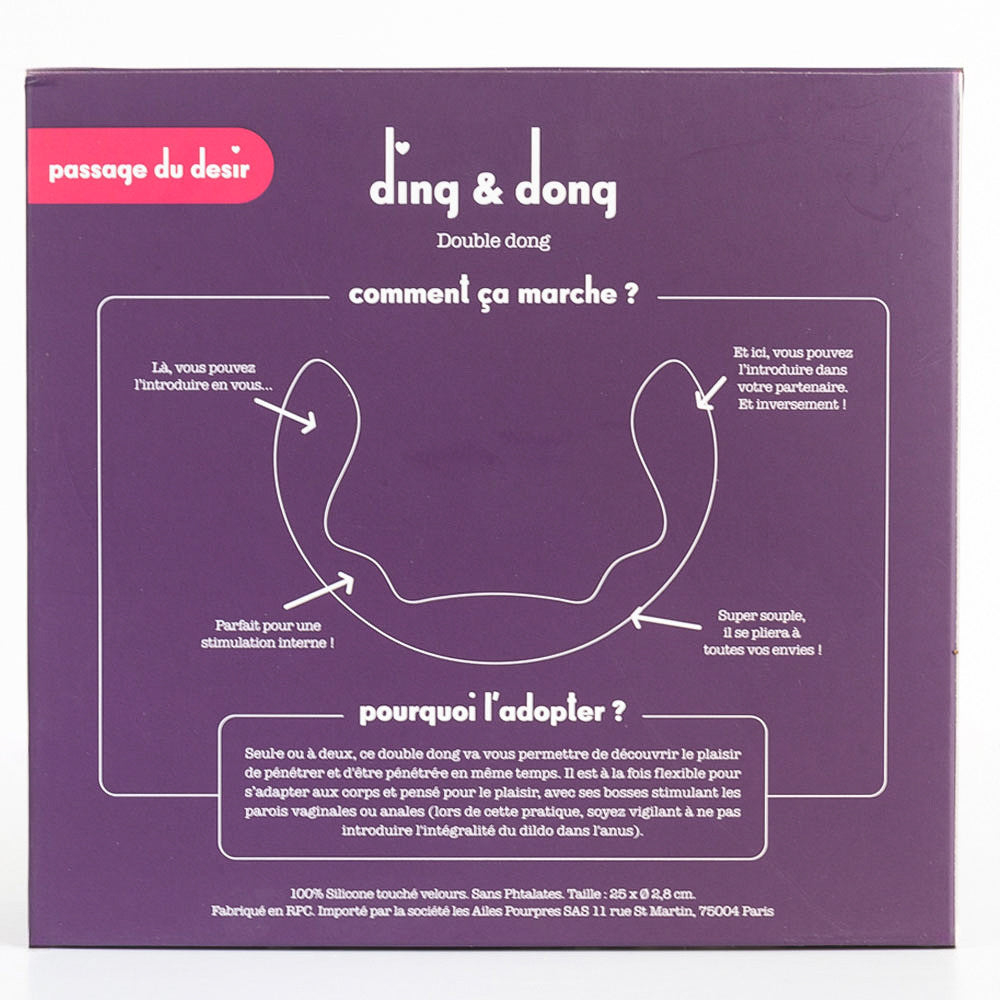 Double Dong Ding and Dong passage du désir