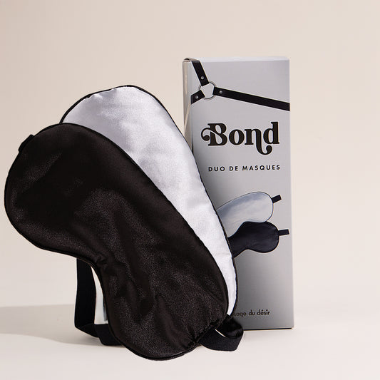 Duo de masques Bond