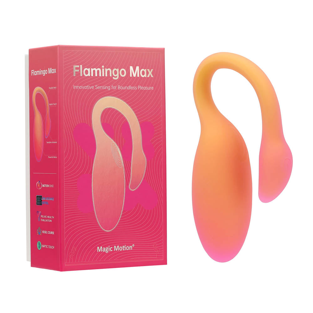 Œuf vibrant connecté Flamingo Max - Orange