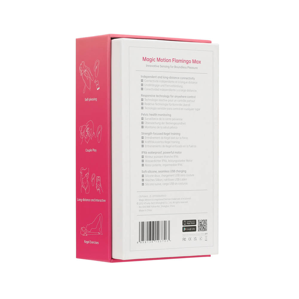 Œuf vibrant connecté Flamingo Max - Orange