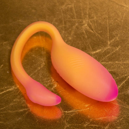 Œuf vibrant connecté Flamingo Max - Orange