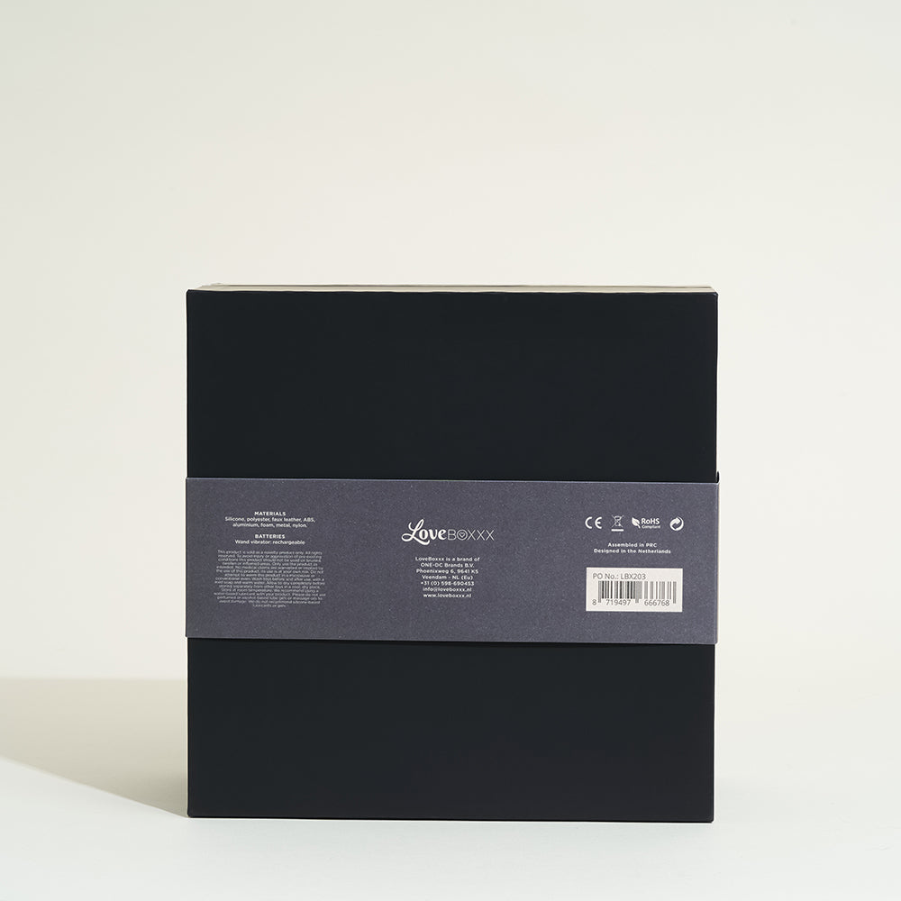 Coffret Love Box Couple Bondage