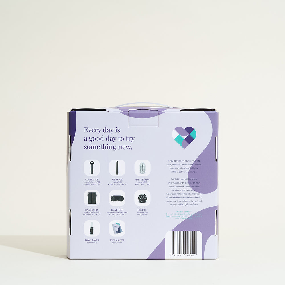 FIRST TOGETH EXPERIENCE box