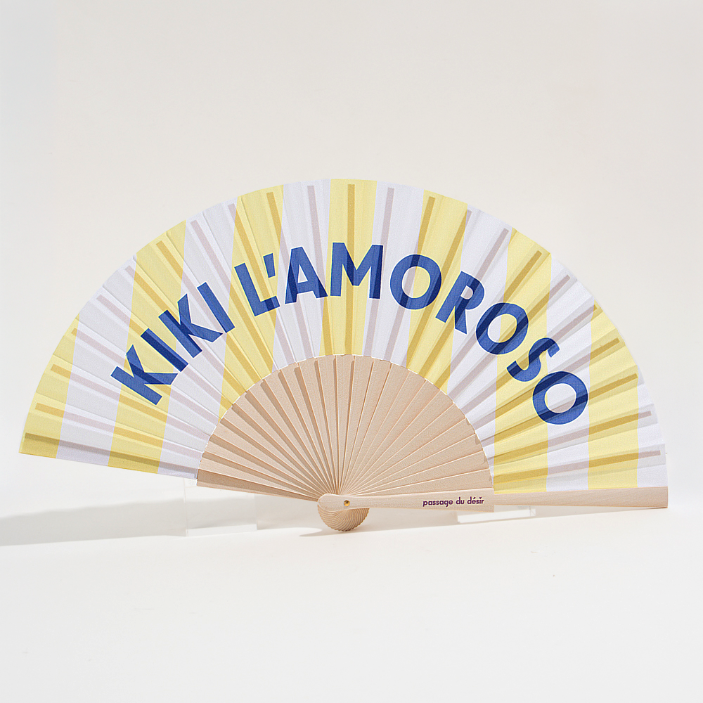 Éventail Passage du Désir - Kiki l'amoroso