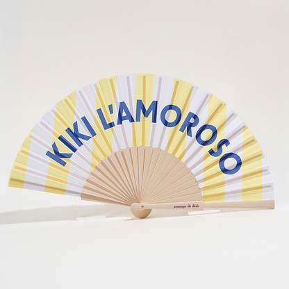 Éventail Passage du Désir - Kiki l'amoroso