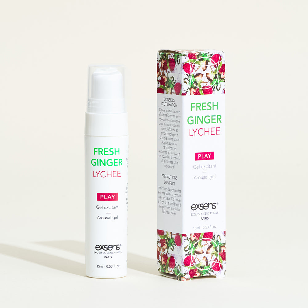 Freshness stimulating gel Exsens - Ginger / Litchi