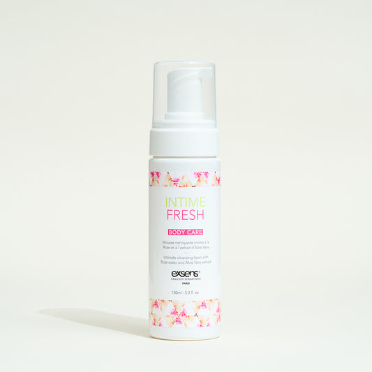 Organic pink cleansing foam & Aloe vera