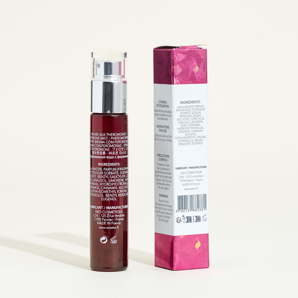 Mist for under the influence pheromones