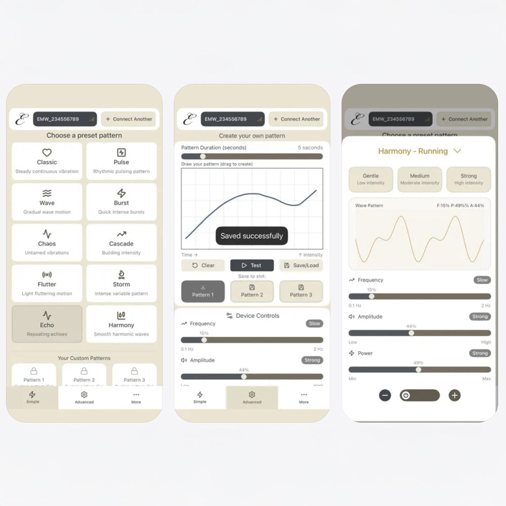 Europe Magic Wand App Connected