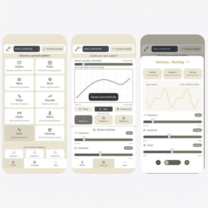Europe Magic Wand App Connected