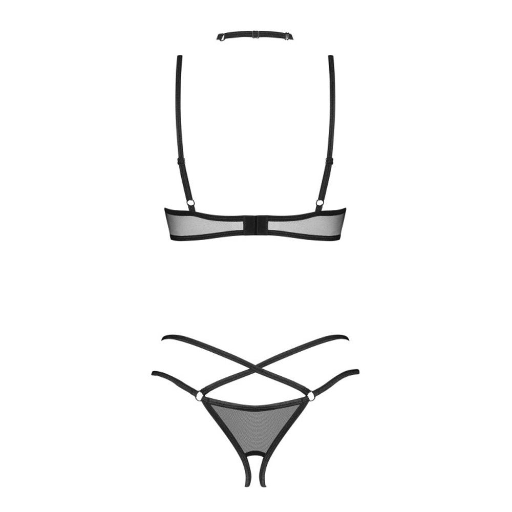 Ensemble ouvert 3 pièces Donarella Obsessive - Ensemble ouvert 3 pièces Donarella Obsessive