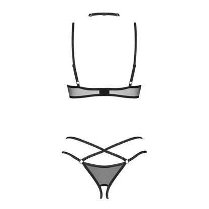 Ensemble ouvert 3 pièces Donarella Obsessive - Ensemble ouvert 3 pièces Donarella Obsessive