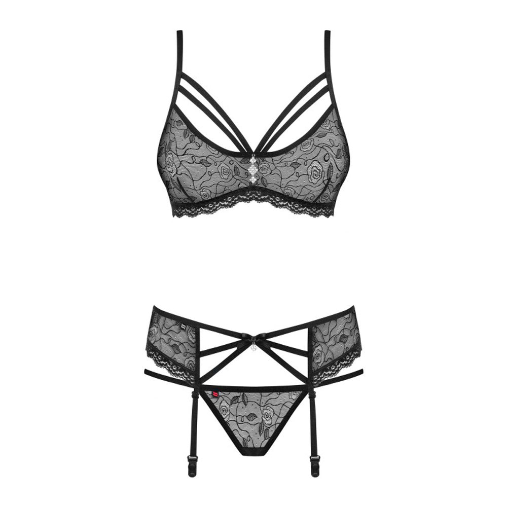 Ensemble 3 pièces 818-SEG-1 Obsessive - Ensemble 3 pièces 818-SEG-1 Obsessive