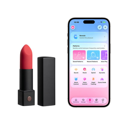 Vibrierender Lippenstift Exomoon Lovense