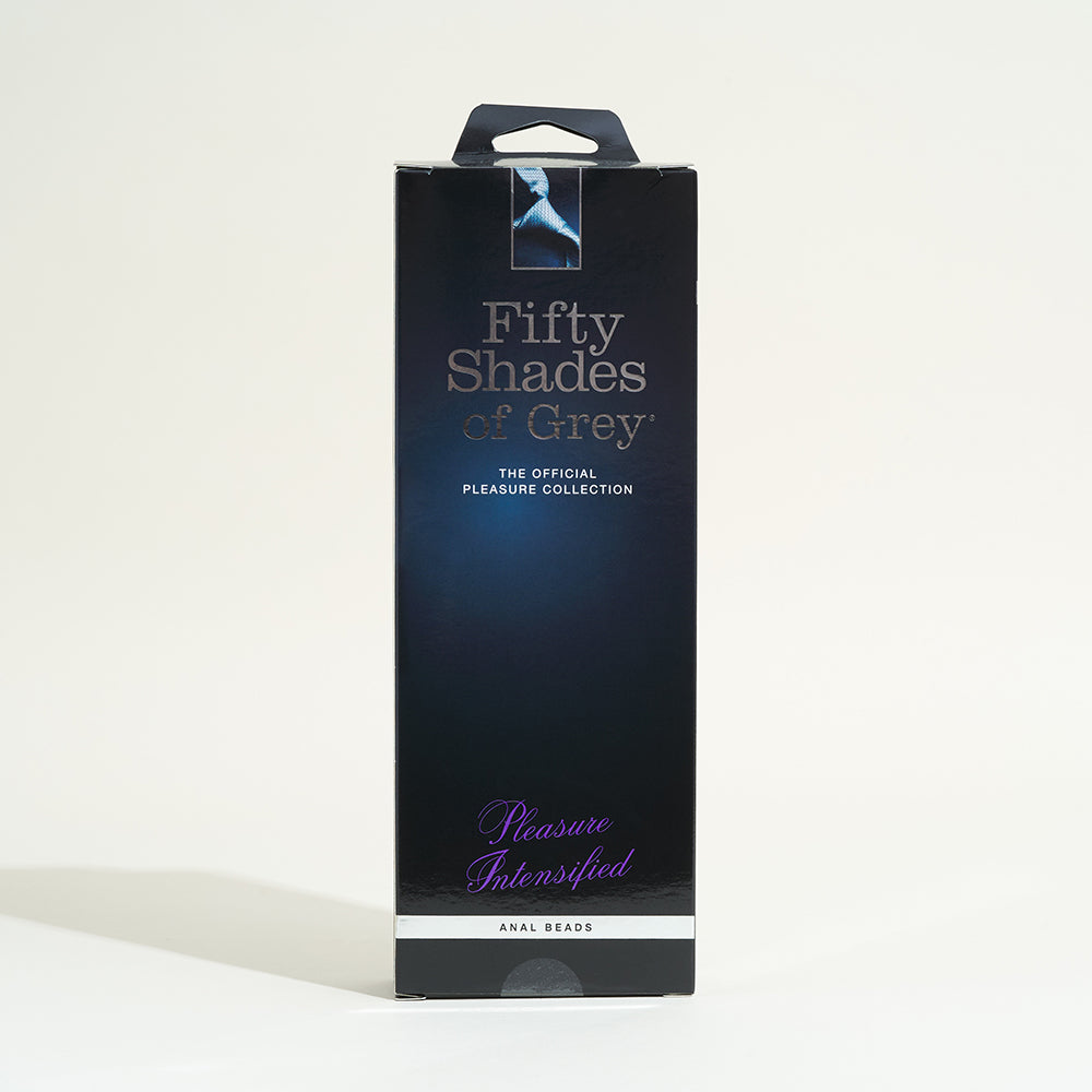 Anal pearls 50 shades of Gray