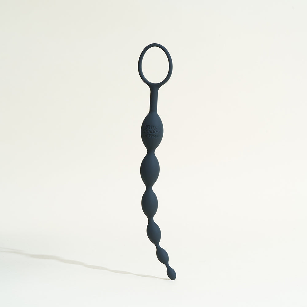 Anal pearls 50 shades of Gray