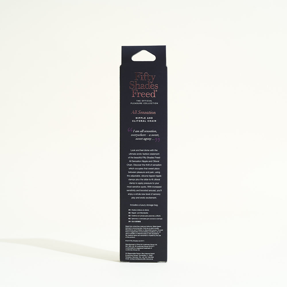 Breast clitori collar necklace