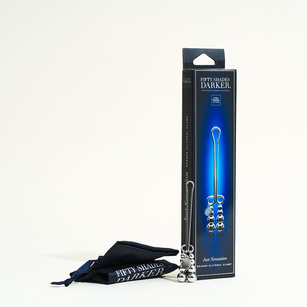 Clitoris pliers 50 shades of Gray