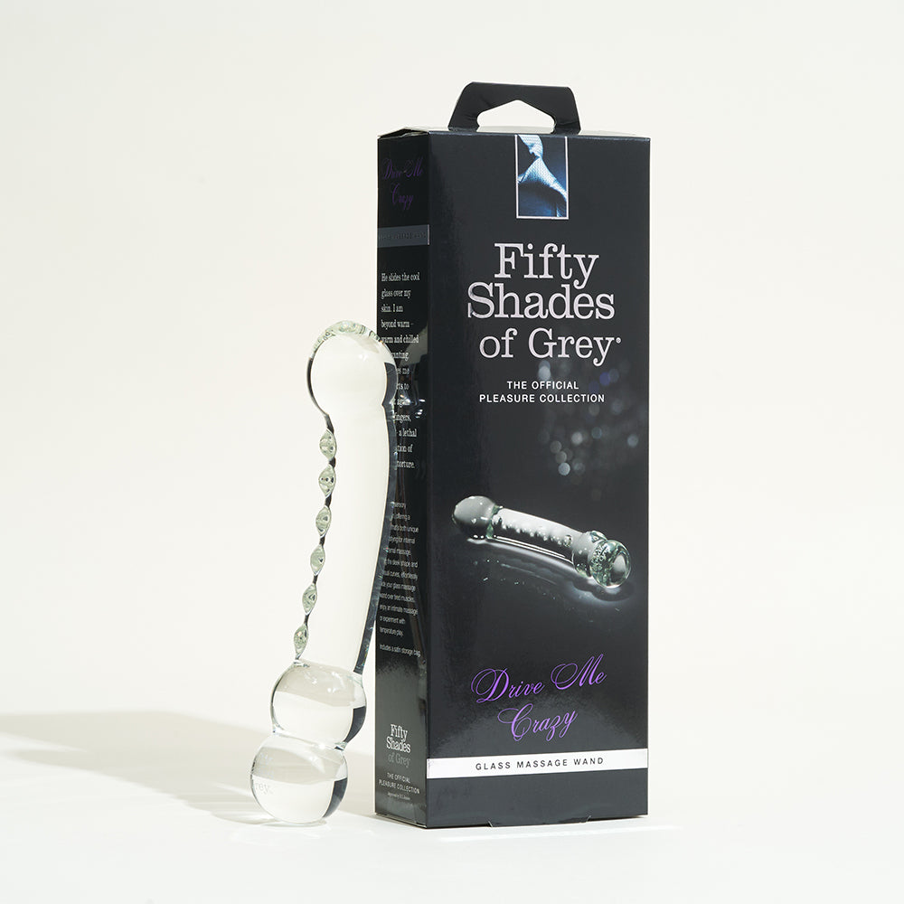 Dildo en verre 50 Nuances de Grey