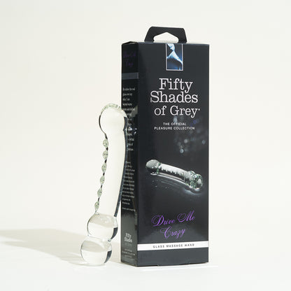 Dildo en verre 50 Nuances de Grey
