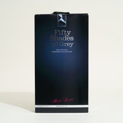 Kit bondage "Hard Limits" 50 Nuances de Grey