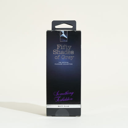 Plug something forbidden 50 shades of gray