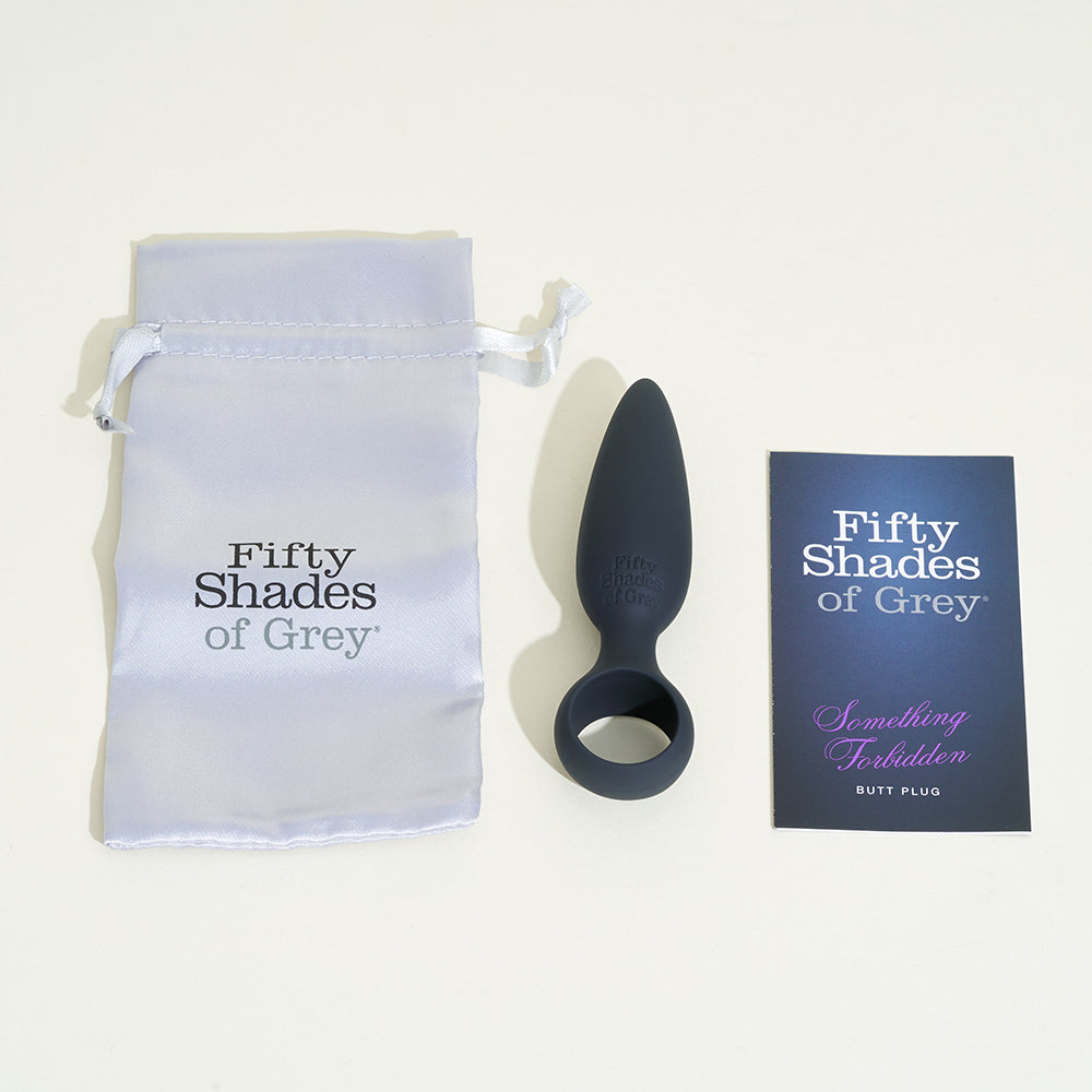 Plug something forbidden 50 shades of gray