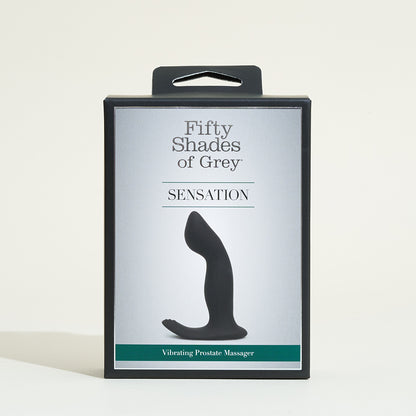 Vibrating prostatic stimulator 50 shades of Gray