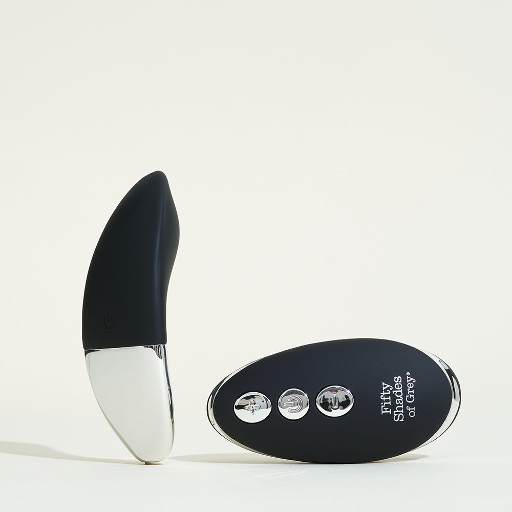 Remote controlled panty vibro 50 shades of Gray