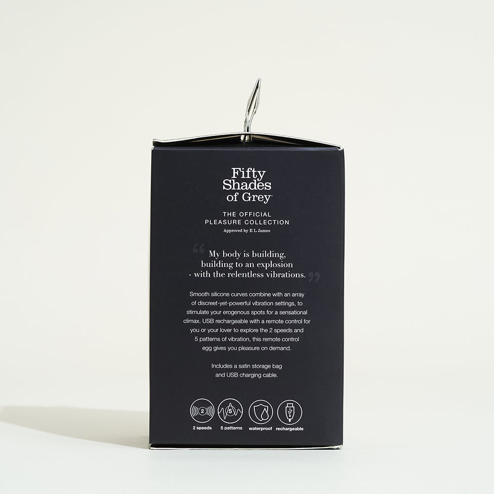 Oeuf télécommandé de 50 Nuances de Grey