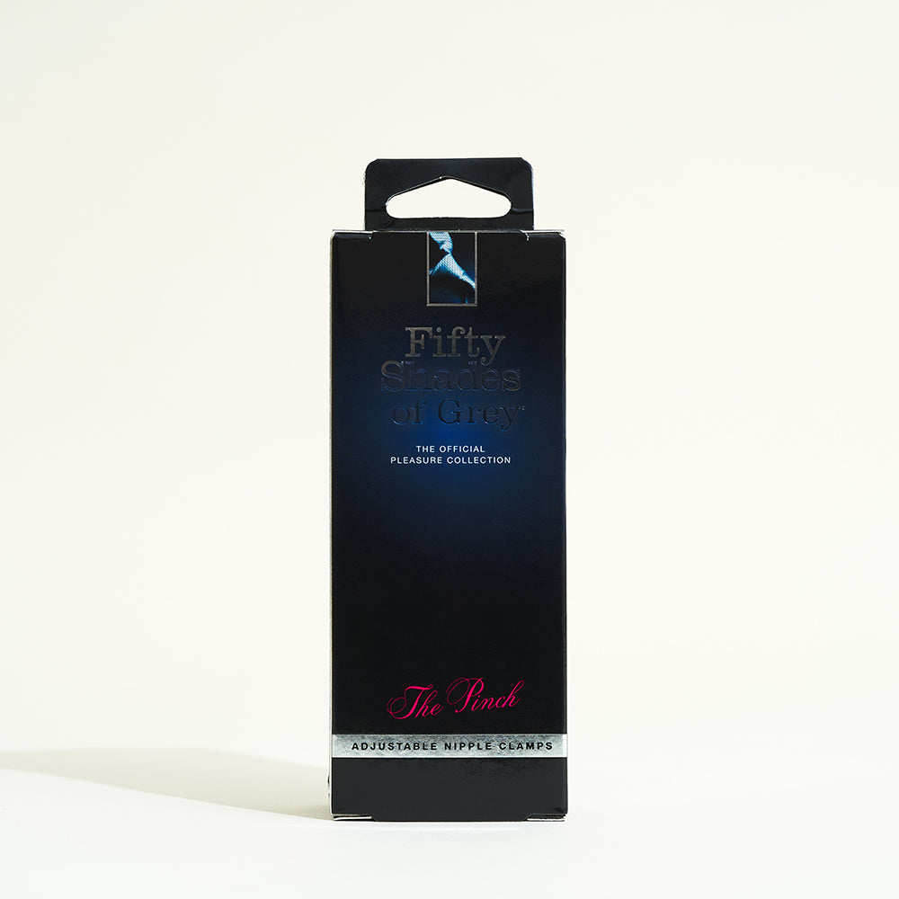 Breast clips 50 shades of gray