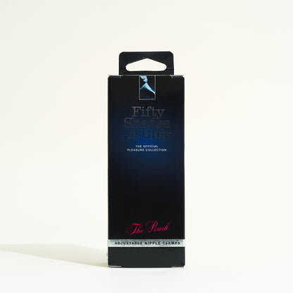 Breast clips 50 shades of gray