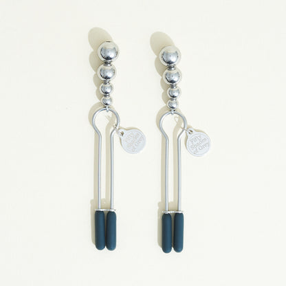 Breast clips 50 shades of gray