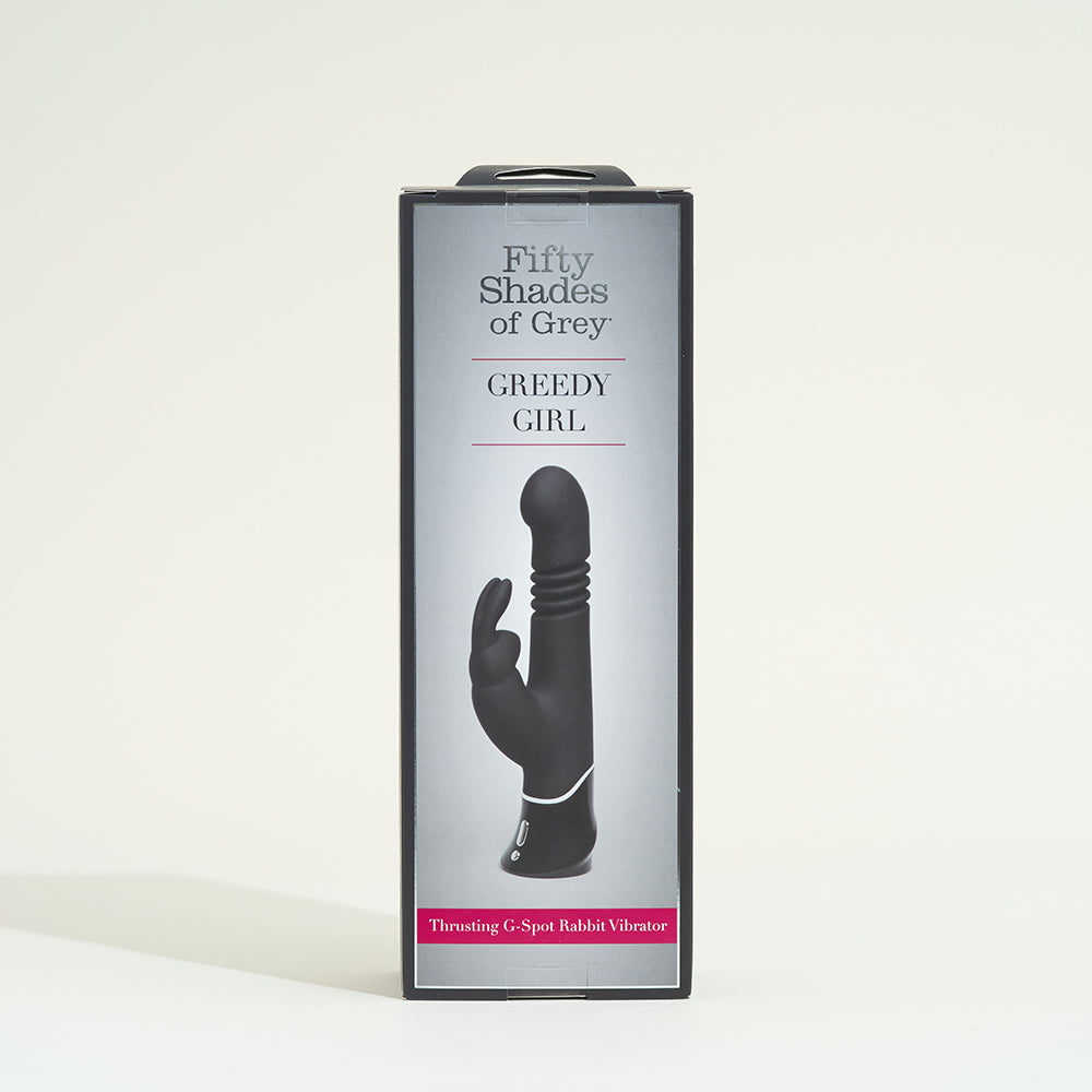 Rabbit back and forth 50 shades of Gray