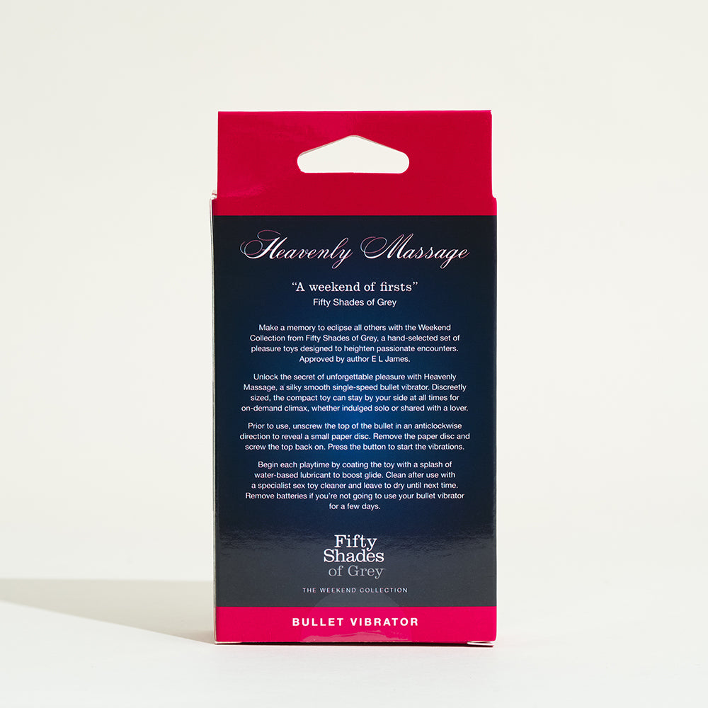 Vibrating cartridge 50 shades of Gray