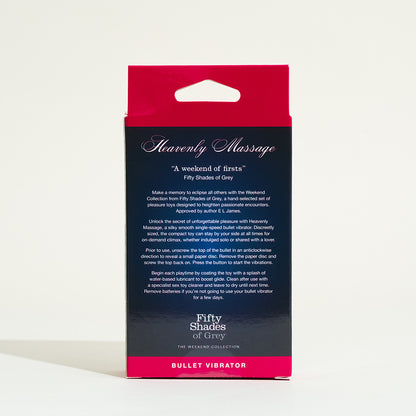 Vibrating cartridge 50 shades of Gray