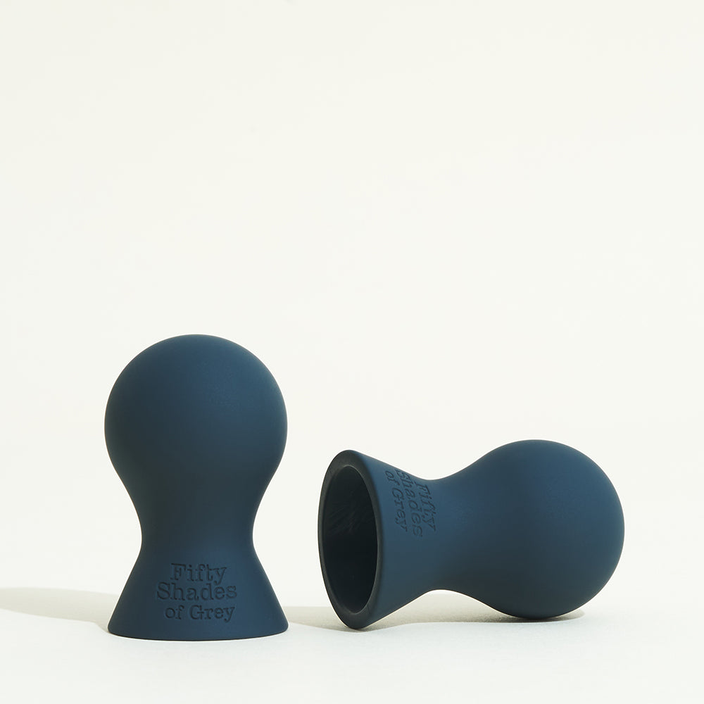 Breast suction cups 50 shades of Gray